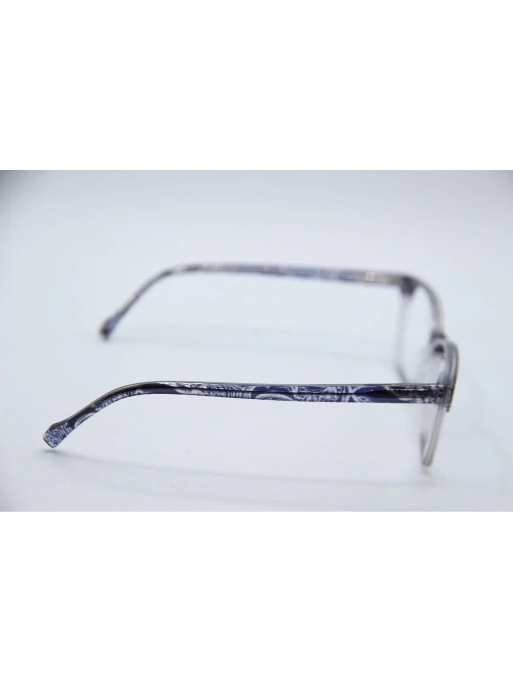Vera Bradley Andie Indio Ino Clear Purple Authentic Frames Eyeglasses 52-16